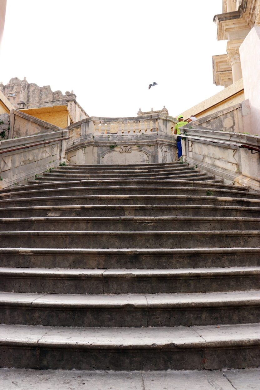 Početak obnove skalina uz Jezuite FOTO: Grad Dubrovnik