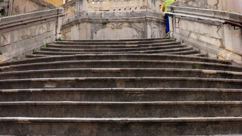 Početak obnove skalina uz Jezuite FOTO: Grad Dubrovnik