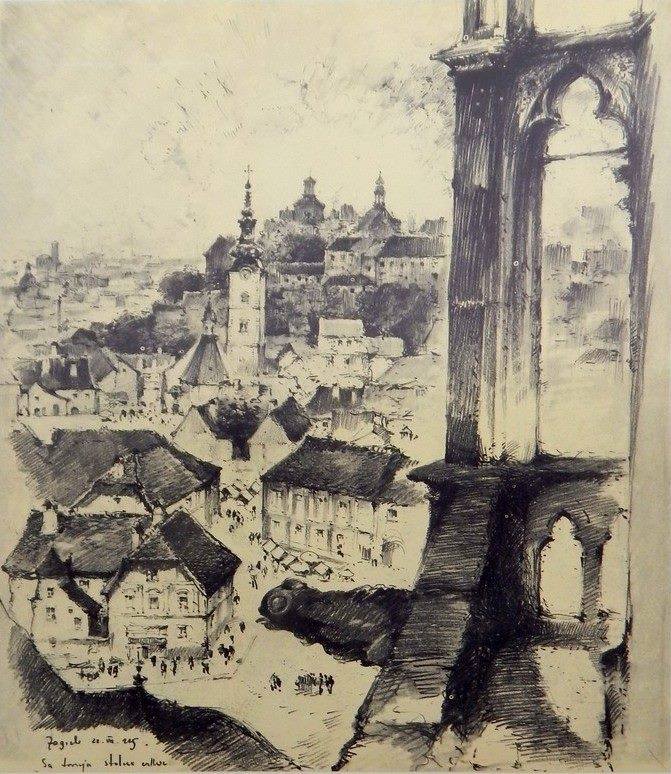 Stari Zagreb / Vladimir Kirin