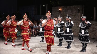 Prigodna izvedba korčulanske Moreške FOTO: Ministarstvo kulture i medija RH