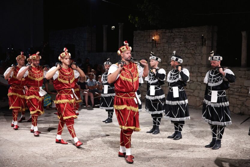 Prigodna izvedba korčulanske Moreške FOTO: Ministarstvo kulture i medija RH