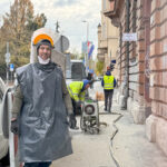 Čišćenje grafita u Zagrebu, studeni 2024. FOTO: A.M. / Blaga & misterije