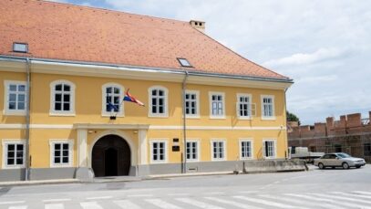 Obilazak središta Petrinje, lipanj 2024 / FOTO: Ministarstvo kulture i medija