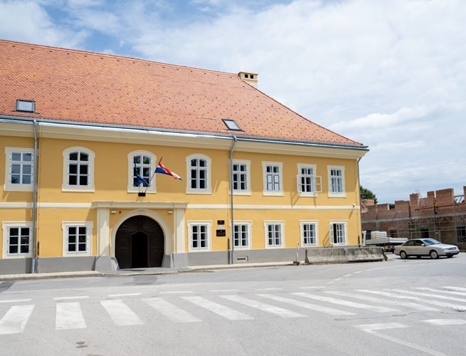 Obilazak središta Petrinje, lipanj 2024 / FOTO: Ministarstvo kulture i medija