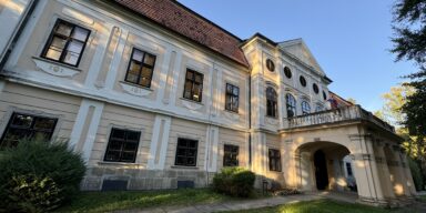 Dvorac Janković u Daruvaru FOTO: A.M. / Blaga & misterije