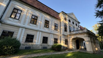 Dvorac Janković u Daruvaru FOTO: A.M. / Blaga & misterije