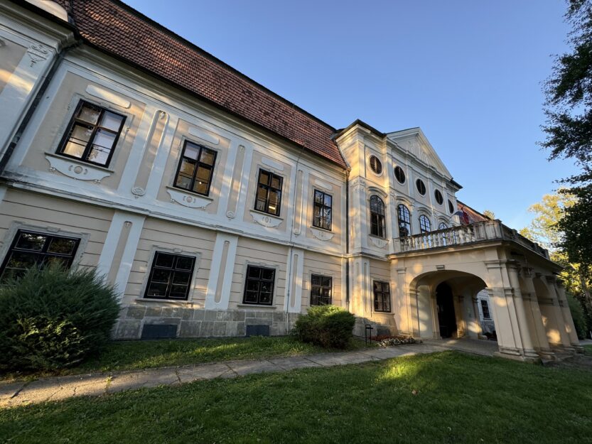 Dvorac Janković u Daruvaru FOTO: A.M. / Blaga & misterije