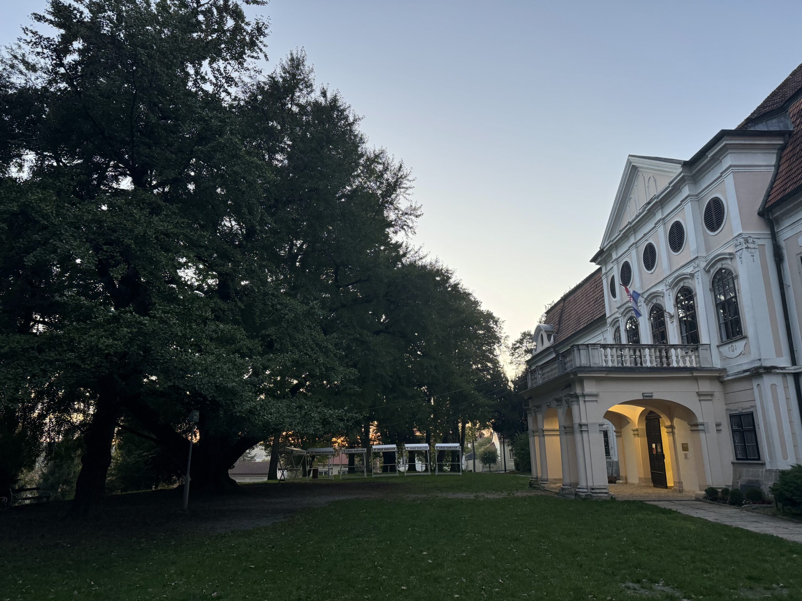 Dvorac Janković u Daruvaru FOTO: A.M. / Blaga & misterije