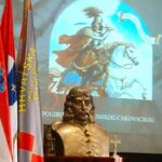 Bista Nikole VII. Zrinskog Čakovečkog postavljena je u Gornjem Kuršancu FOTO: MKM