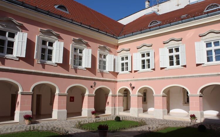 Obnovljena palača Bužan FOTO: Ministarstvo kulture i medija