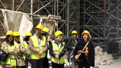 Konferencija „Lessons learned through structural renovation of built heritage after earthquakes - Iskustva obnove graditeljske baštine nakon potresa“ / FOTO: MInistarstvo kulture i medija