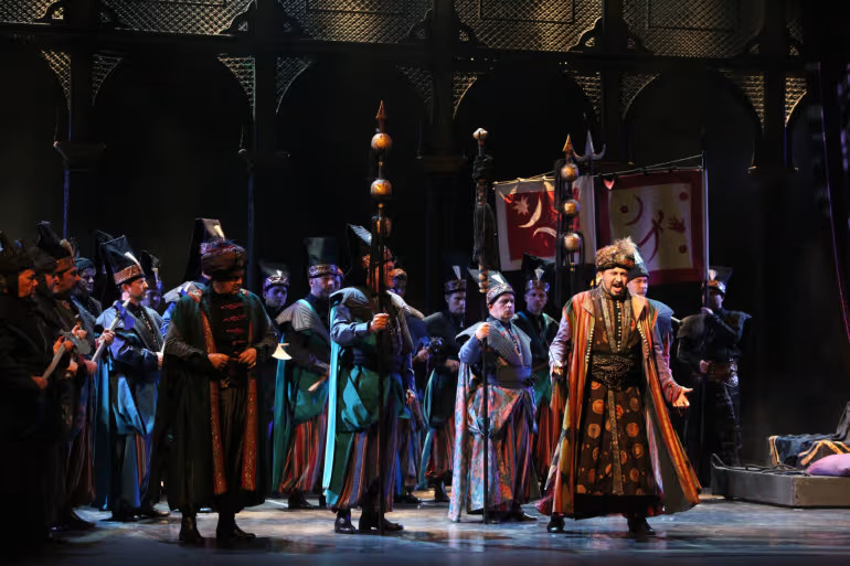 Opera Nikola Šubić - Zrinjski FOTO: HNK Zagreb