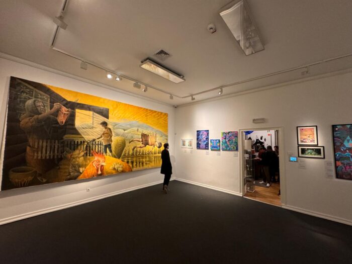 Otvorenje izložbe „OHO! I TO JE NAIVA 3: Nova naiva“ FOTO: A.M. / Blaga & misterije