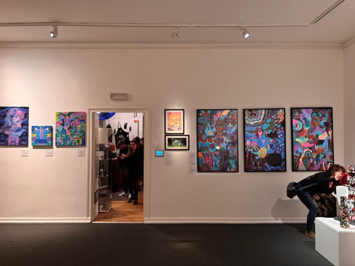 Otvorenje izložbe „OHO! I TO JE NAIVA 3: Nova naiva“ FOTO: A.M. / Blaga & misterije