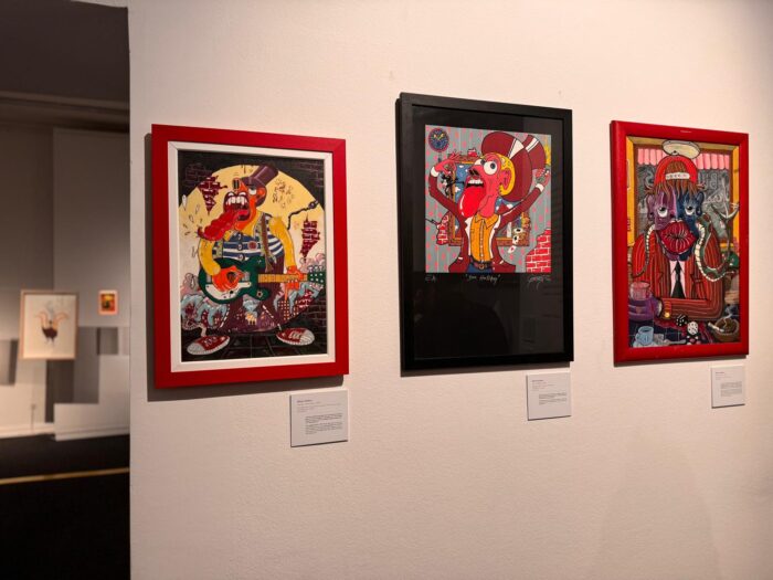 Otvorenje izložbe „OHO! I TO JE NAIVA 3: Nova naiva“ FOTO: A.M. / Blaga & misterije