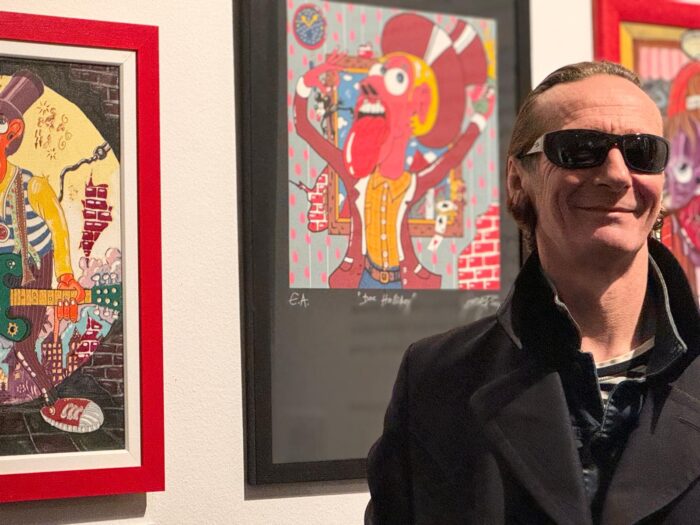 Otvorenje izložbe „OHO! I TO JE NAIVA 3: Nova naiva“ FOTO: A.M. / Blaga & misterije