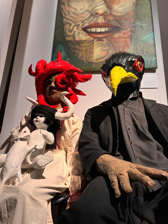 Otvorenje izložbe „OHO! I TO JE NAIVA 3: Nova naiva“ FOTO: A.M. / Blaga & misterije