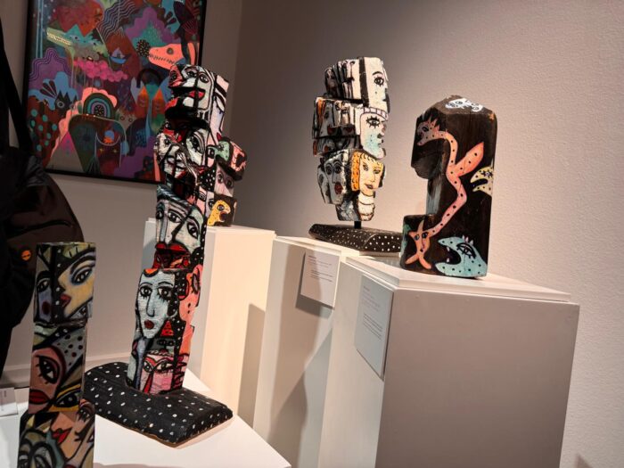 Otvorenje izložbe „OHO! I TO JE NAIVA 3: Nova naiva“ FOTO: A.M. / Blaga & misterije