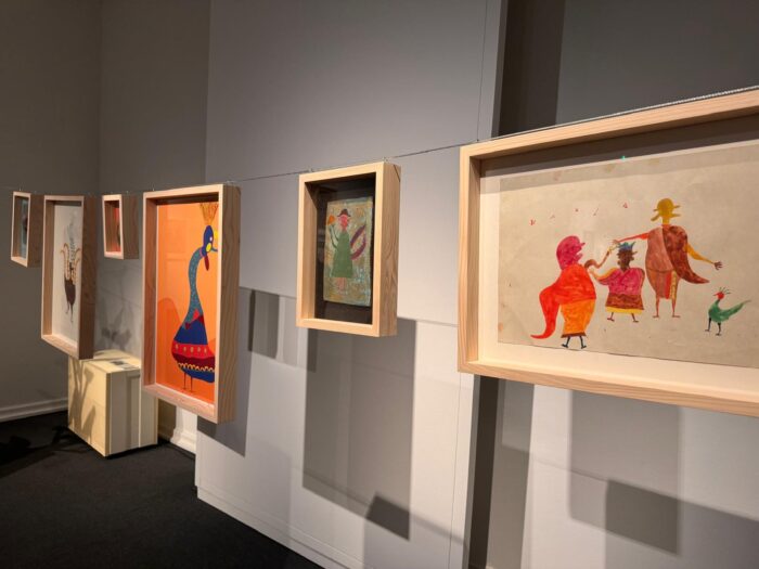 Otvorenje izložbe „OHO! I TO JE NAIVA 3: Nova naiva“ FOTO: A.M. / Blaga & misterije