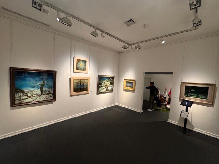 Otvorenje izložbe „OHO! I TO JE NAIVA 3: Nova naiva“ FOTO: A.M. / Blaga & misterije