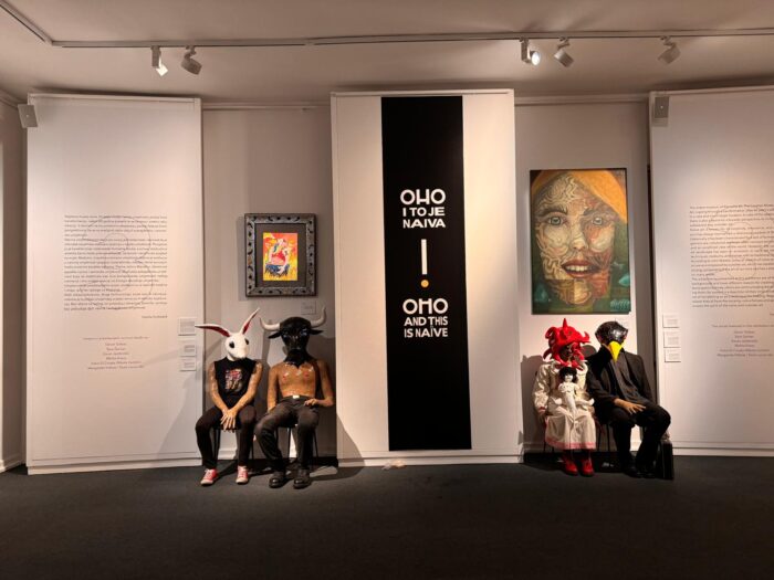 Otvorenje izložbe „OHO! I TO JE NAIVA 3: Nova naiva“ FOTO: A.M. / Blaga & misterije