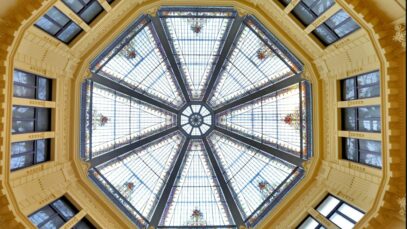 Oktogon u Zagrebu / FOTO: A.M.