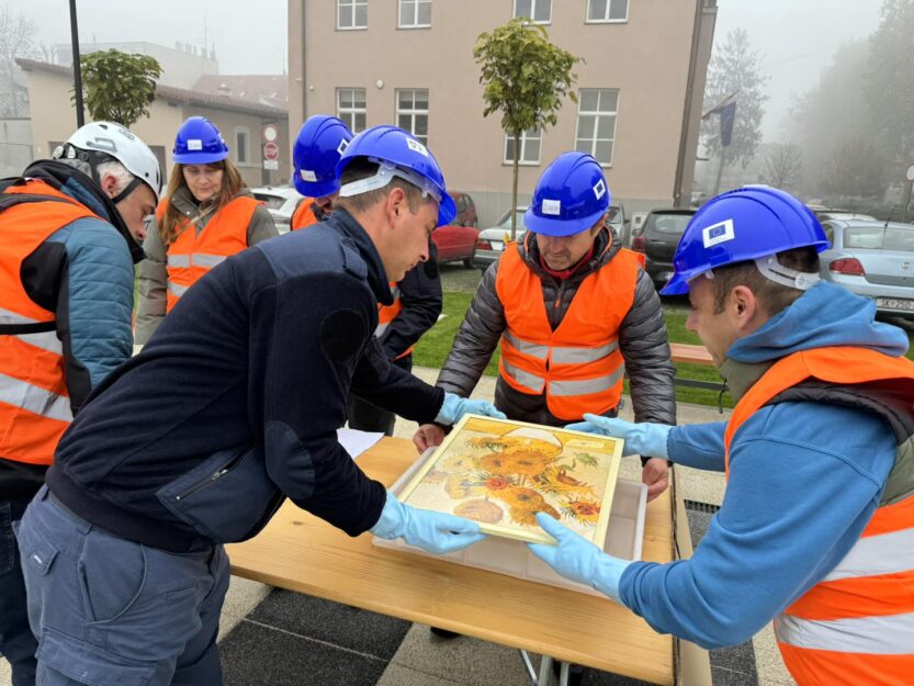 FOTO: Ravnateljstvo civilne zaštite MUP RH