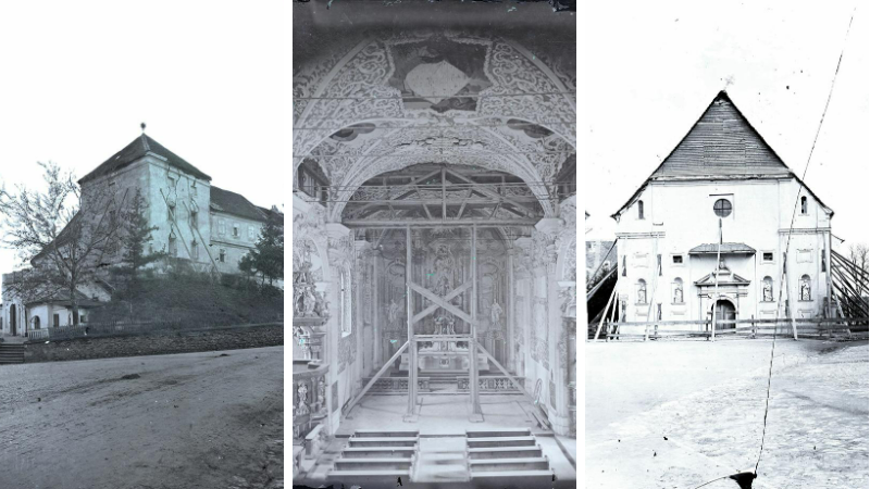 Veliki potres u Zagrebu, Fotografija Ivana Standla.