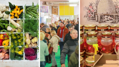 Sajmovi hrane i zdravog življenja 2024. godine / Ilustracija / Zagrebački velesajam