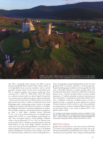 Stranica iz knjige Leksikon utvrda Hrvatske