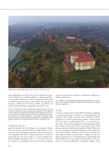 Stranica iz knjige Leksikon utvrda Hrvatske