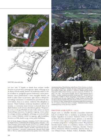 Stranica iz knjige Leksikon utvrda Hrvatske