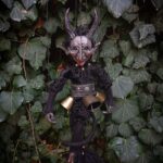 Krampus, rad umjetnice Gabrijele Šimić FOTO: L.L.K.