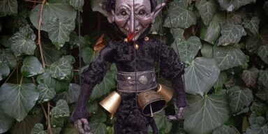 Krampus, rad umjetnice Gabrijele Šimić FOTO: L.L.K.