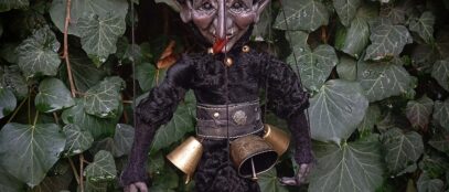 Krampus, rad umjetnice Gabrijele Šimić FOTO: L.L.K.