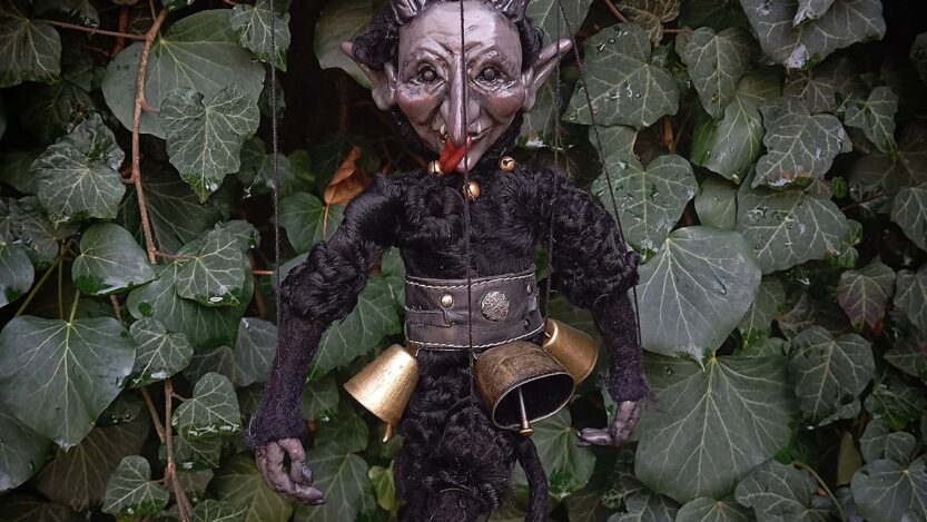 Krampus, rad umjetnice Gabrijele Šimić FOTO: L.L.K.