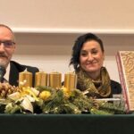 Urednici Leksikona utvrda Hrvatske Vlatka Dugački i Krešimir Regan FOTO: A.M.