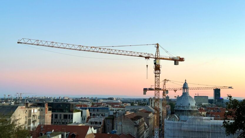 Vizura Zagreba u jesen 2024. godine / FOTO: AM