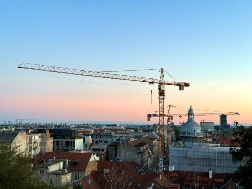 Vizura Zagreba u jesen 2024. godine / FOTO: AM