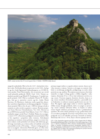 Stranica iz knjige Leksikon utvrda Hrvatske