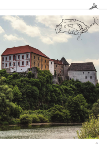 Stranica iz knjige Leksikon utvrda Hrvatske