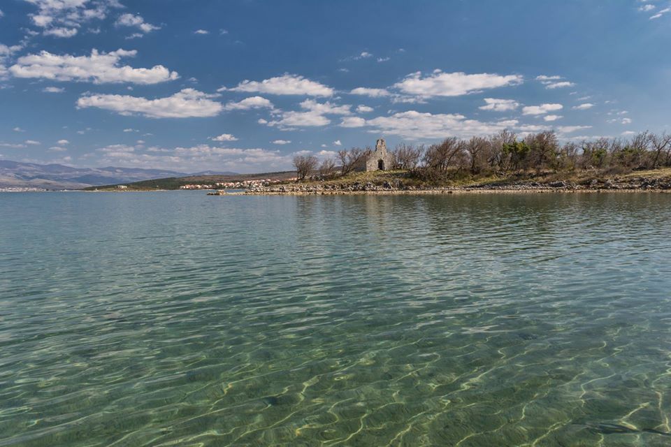 Crkva sv.Petra pored Čižića FOTO: Darko Antolković
