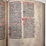Prvi vrbnički misal iz 1456. godine FOTO: Gradska knjižnica Krk