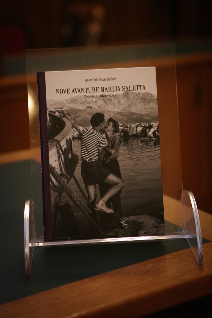 Nova knjiga Marija Saletta FOTO: Hrvatski državni arhiv