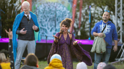 Margareta Peršić pripovijeda, FOTO: Iva Lulić