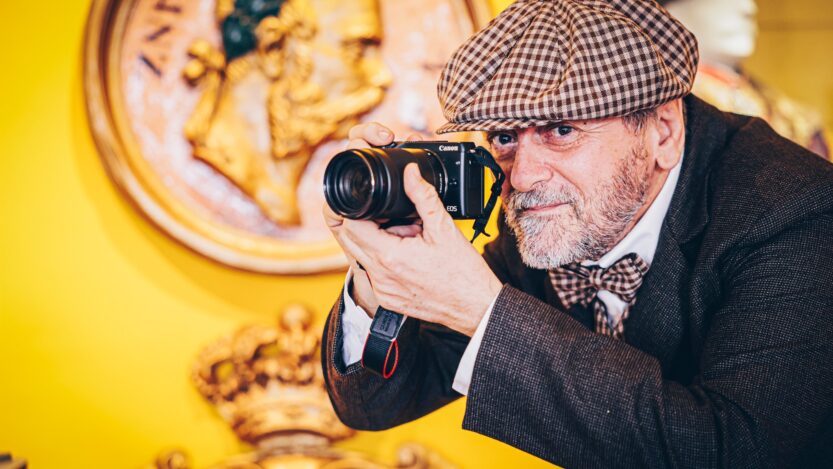 Šnelfotograf FOTO: Muzej grada Zagreba
