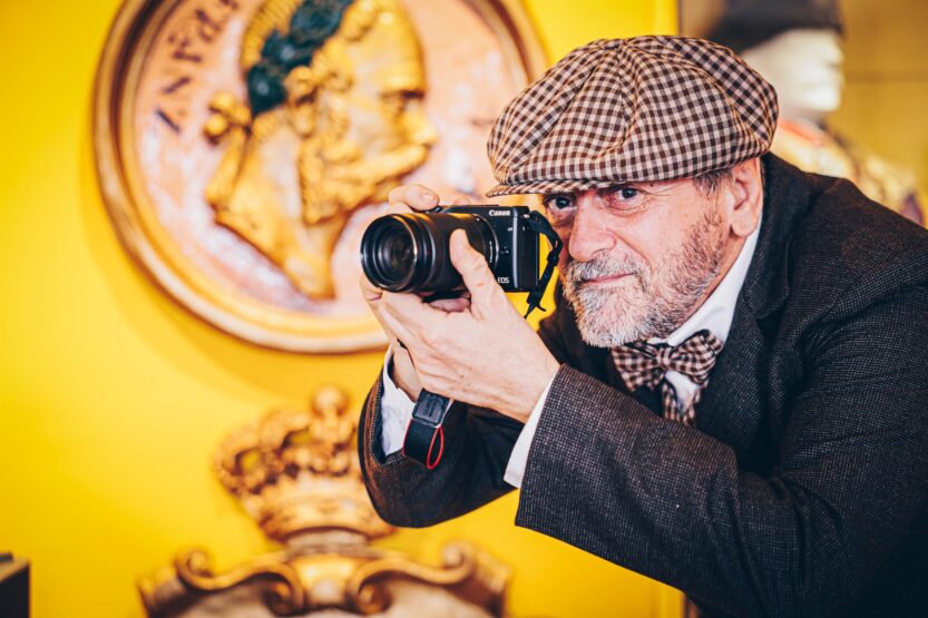 Šnelfotograf u lovu na Zagrebački muzejski vikend FOTO: Muzej grada Zagreba