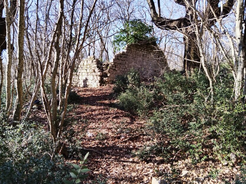 Put prema kašteliću FOTO: Darko Antolković