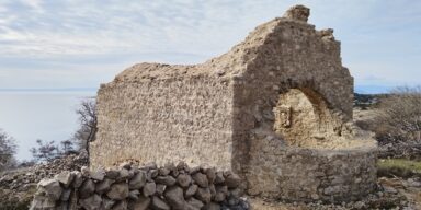 Crkva sv. Jeronima u Staroj Baški FOTO: Darko Antolković