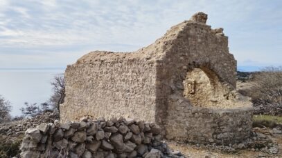 Crkva sv. Jeronima u Staroj Baški FOTO: Darko Antolković